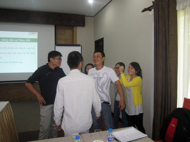 Nhận thức để thay đổi bản thân tích cực - BMS (08-09-2012)